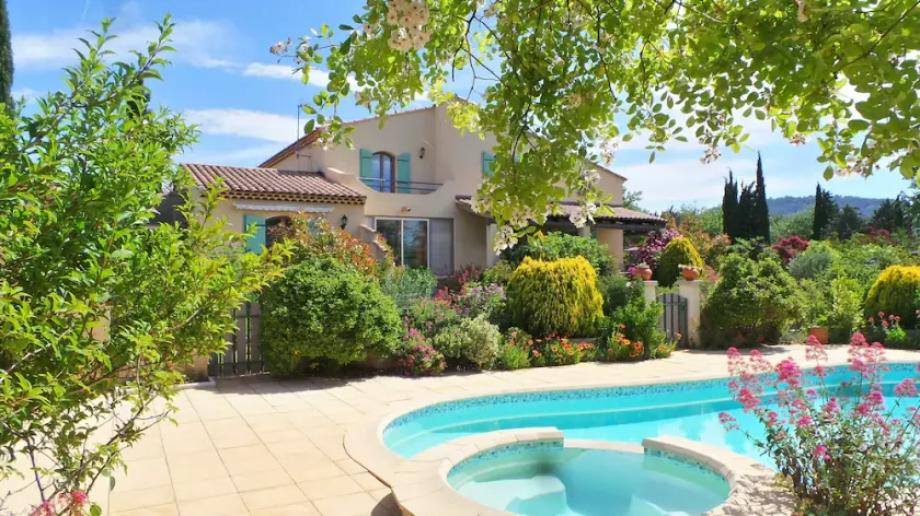Provence/Luberon - Villa indépendante avec piscine et jacuzzi (8 pers.) - Image 1