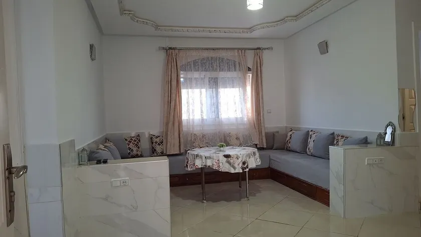 2.ch -Bedroom Furnished Apartment for Rent in Ksar-sghir - Image 1