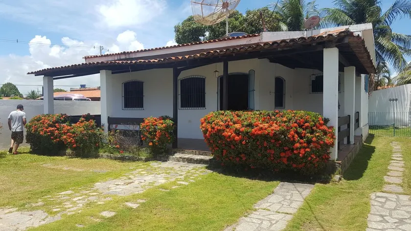Pleasant beach house, with barbecue, large terrace and spring location - Image 1