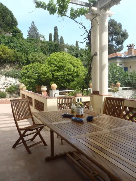 Charming villa, yet affordable, in Villefranche-sur-mer, the real Cote d’Azur. - Image 1