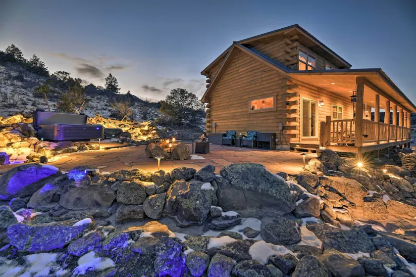 Rio Grande National Forest Cabin: Views & Hot Tub - Image 1