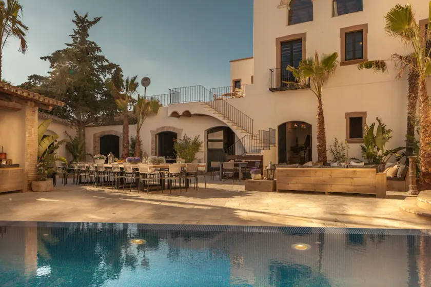Manoir de luxe, à quelques minutes de la plage, 14 chambres avec salle de bains, A / C, emplacement central - Image 1