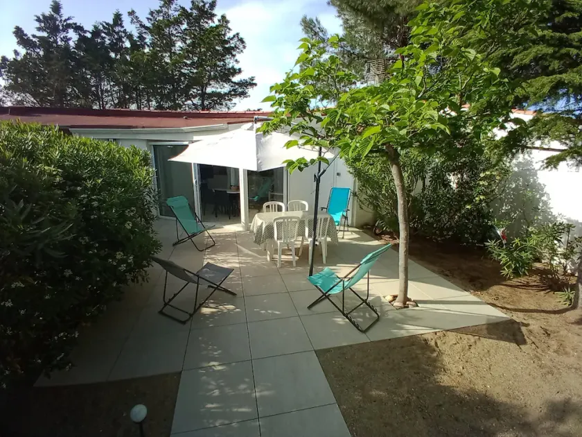 Maison Jardin Wifi- Clim-100 m plage sauvage - 20 min de Perpignan - Image 1