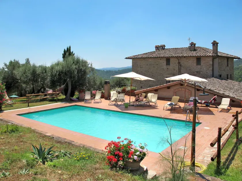 Wonderful private villa with WIFI, private pool, TV, patio, pets allowed and panoramic view - Image 1