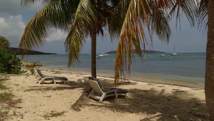 Holly's Beach Folly - Amazing Waterfront Villa, Sandy Beachfront, Pool, East End - Image 1