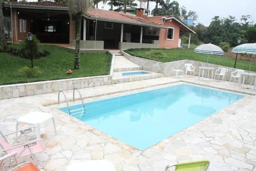 Hermosa casa de campo en Jarinu - ocio, confort y calidez (a 1,5 km del centro de la ciudad) - Image 1