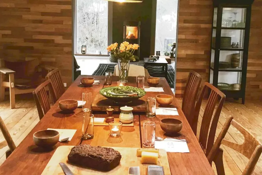 Nordic Retreat for Yoga and Meditation with Spa and Sauna near QueensMill beach - Image 1