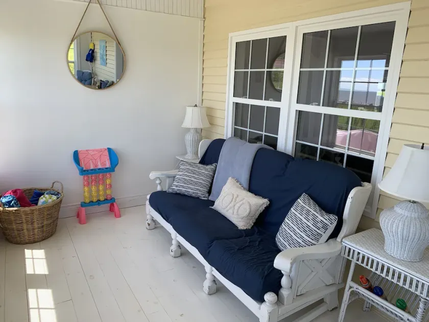Oceanfront cottage.  Steps to the beach, pet & family friendly. . - Image 1
