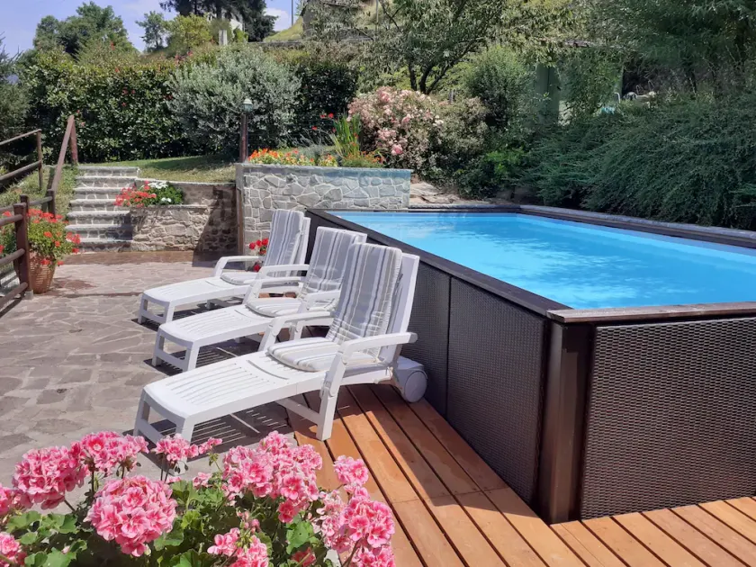 Private Villa, Pool, Blick auf die Berge, in der Nähe von Lucca, Toskana und in der Nähe von Annehmlichkeiten - Image 1