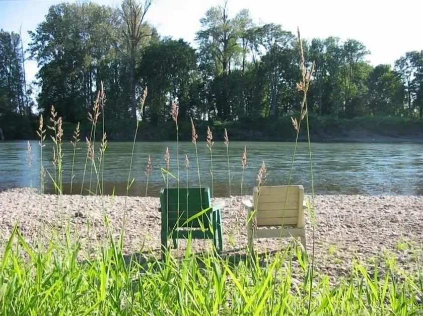 Smukke, rolige, landlige omgivelser på Willamette River - Image 1