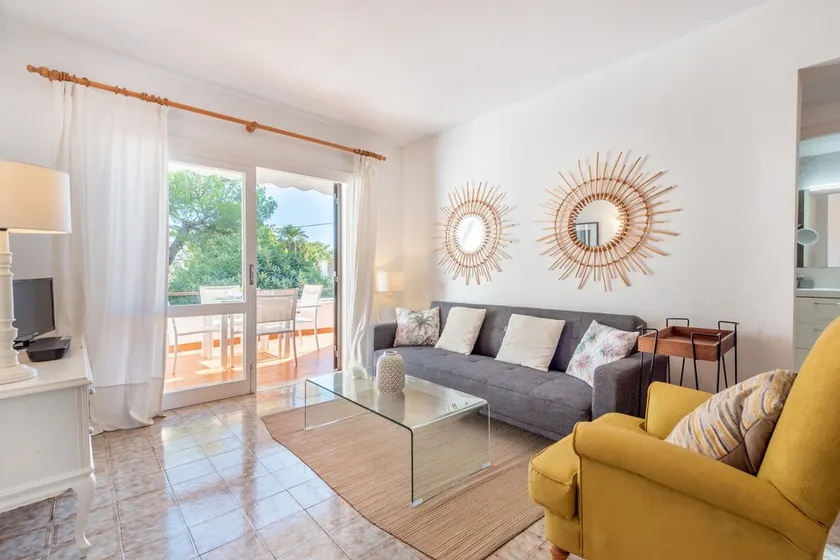 Ferienwohnung \"Tomeu Mercuri\" mit Balkon, Klimaanlage und WLAN; Parkplätze vorhanden - Image 1