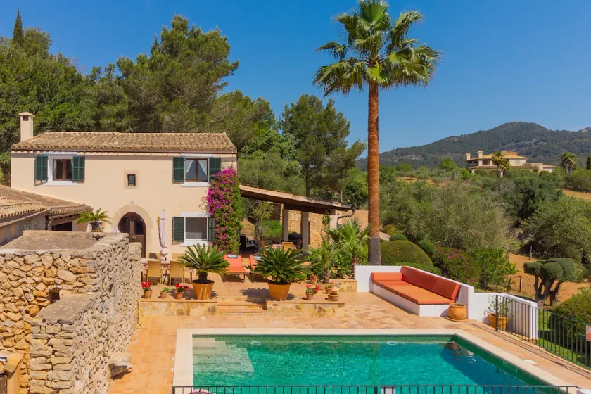 posizione tranquilla campagna, grande piscina privata, affascinante mobili rustici - Image 1
