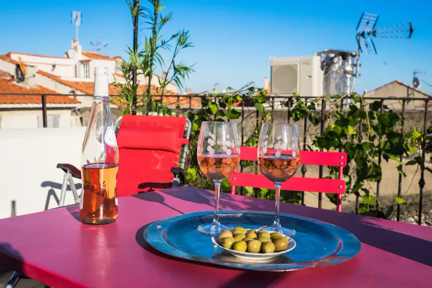 Charming loft old village-Sea view terrace -100 m sea-All by foot- ideal couples - Image 1