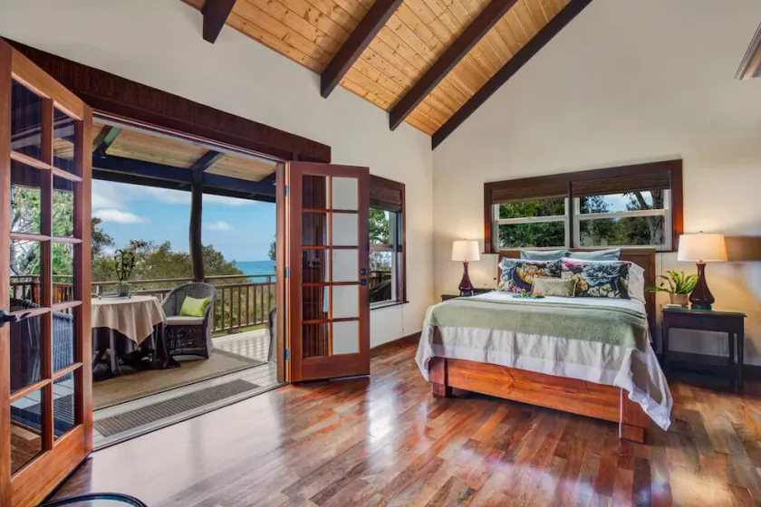 Atemberaubendes, romantisches Ferienhaus am Hang von Hualalai - Image 1