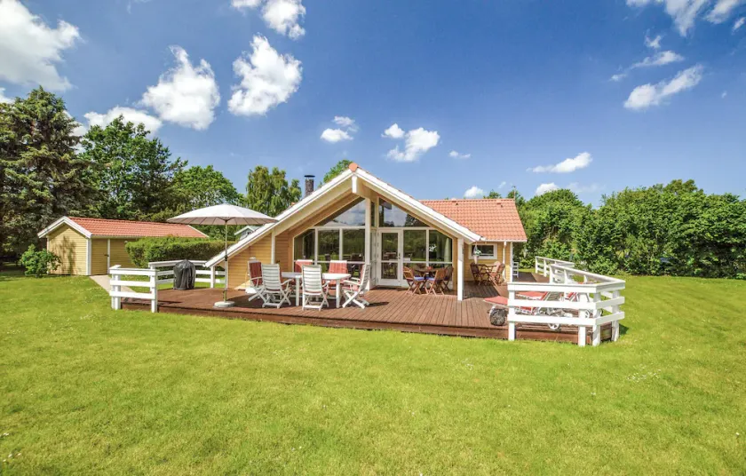 Three-Bedroom Holiday Home In Nykobing Sj - Image 1