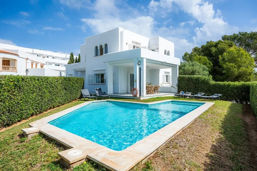 Villa 'Sa Caleta de Cala D'Or' with Sea View, Pool, 2 Terraces & Wi-Fi - Image 1