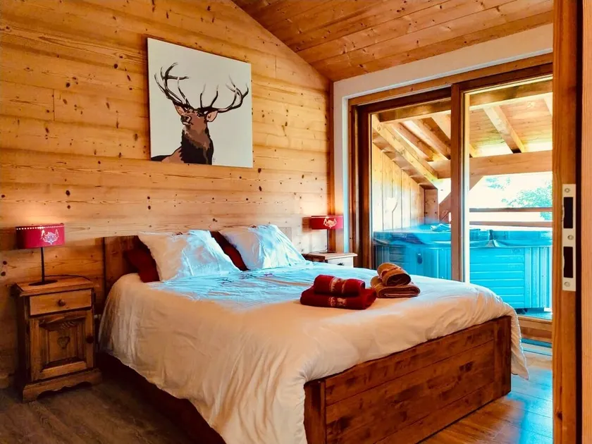 LA GRANGE Le Chalet du Pic: Hyggeligt roligt sommerhus, privat SPA og fitness 2 pers - Image 1