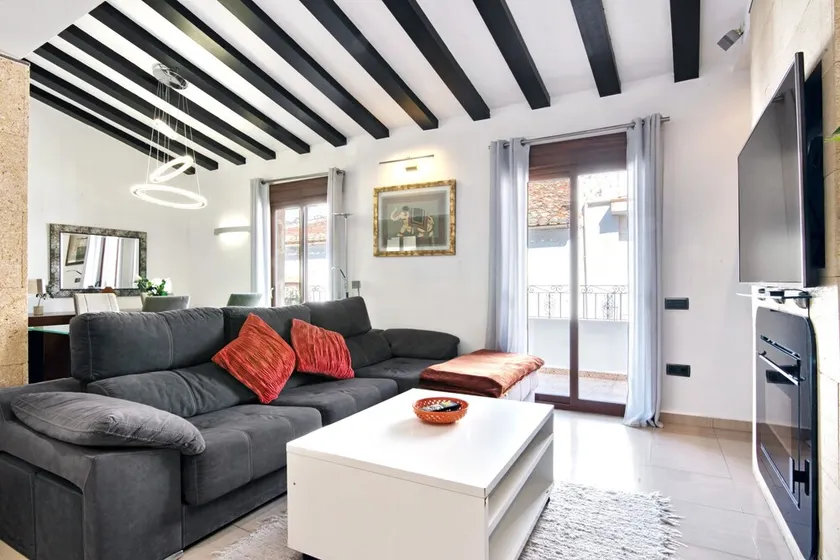 Appartement 'Somni' avec vue sur la mer, Wi-Fi et climatisation - Image 1
