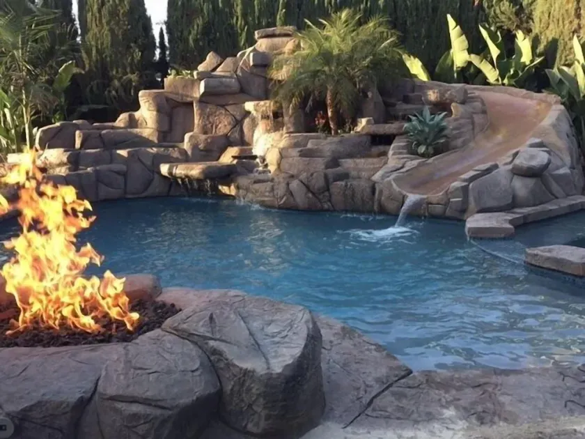NY LISTA-GÅNG TILL DISNEY! SALTPOOL W / 25 FOOT SLIDE spa-Fullt ombyggt / tema - Image 1