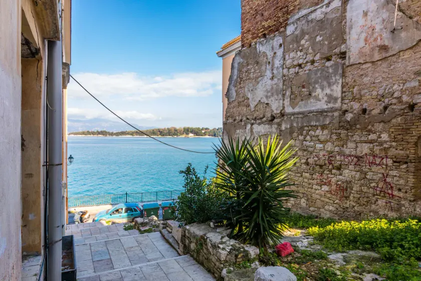 Calypso Apartment by Konnect, Corfu Old Town - Image 1