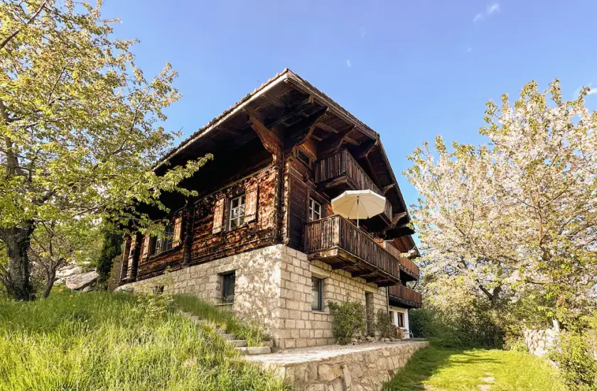 Hide-away Chalet www i de schweiziske bjerge. josihaus. com - Image 1