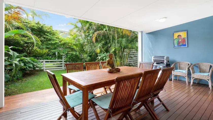 Welcome to \"Buddha Beach House,\" the perfect beach retreat in coastal haven Sawtell. - Image 1