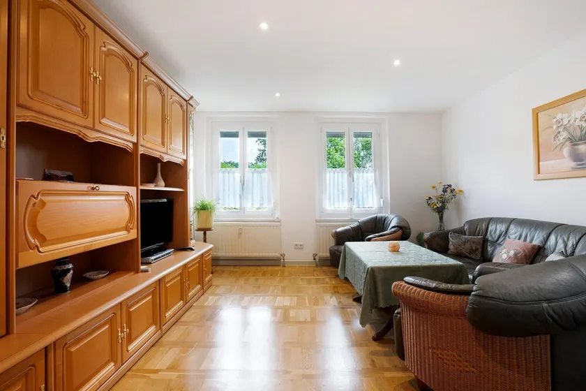 Appartamento 'Gästewohnung Am Schwanenteich' con Wi-Fi - Image 1