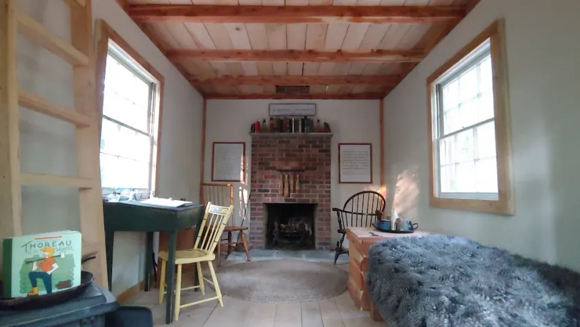 Walden Cabin Experience - Image 1