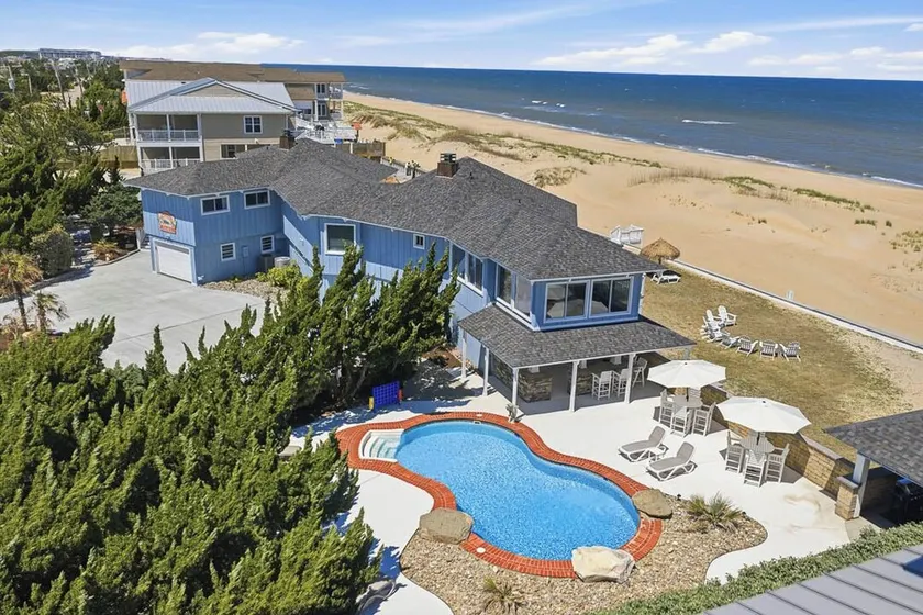 Hawaiian Palace | Oceanfront | Privat pool, Spabad - Image 1