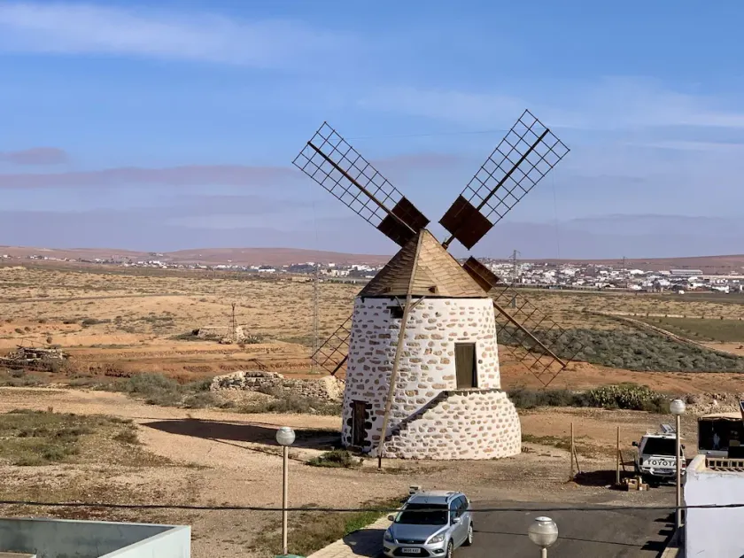Fuerteventura beautiful apartment view Mill and mountains.Wi-Fi, relax nature - Image 1