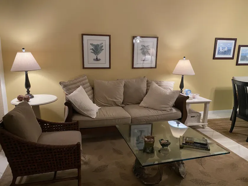 Forest Glen Country Club Garden Home 2 Bedroom Plus Den 4th hole,  Naples, FL - Image 1