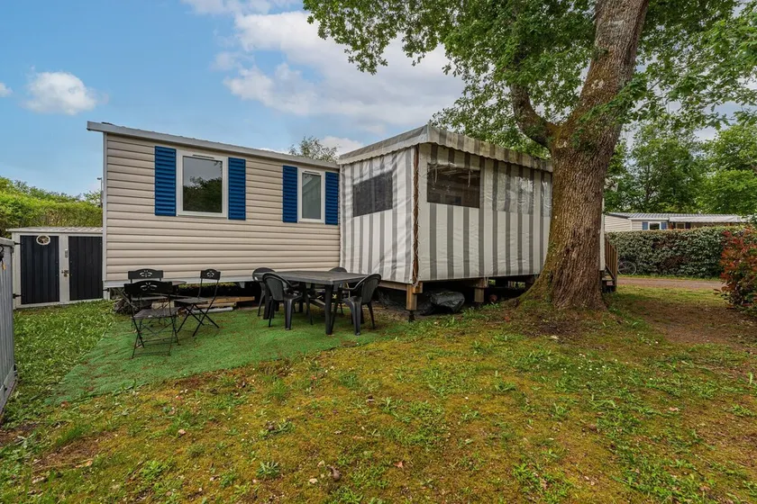 Mobile Home Camping La reserve \"3 Chambres\" avec 2 piscines partagées & terrasses - Image 1