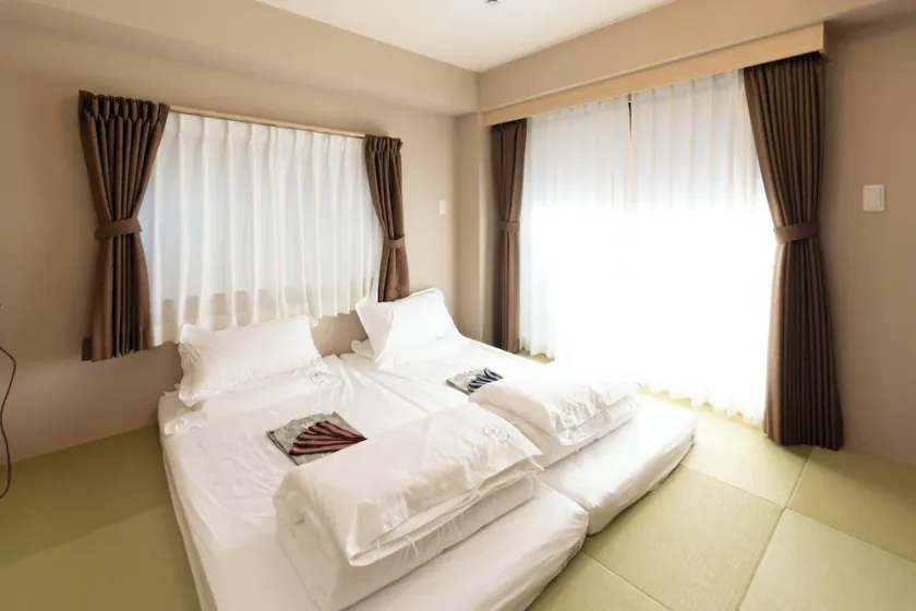 Twin roomKaitree 8 minutes with private bathroom / Katsushika-ku Tokyo - Image 1