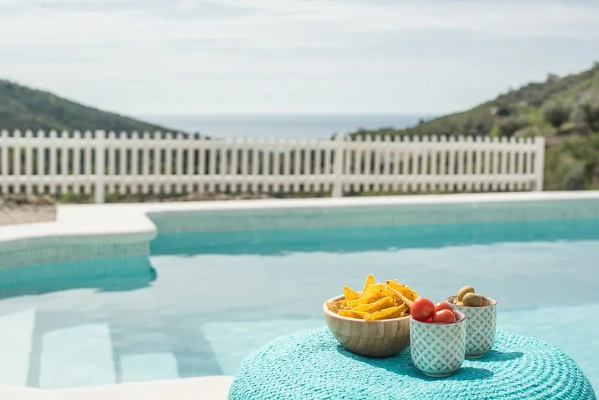 Private Villa mit Meerblick und Swimmingpool in den Hügeln, 45 km von Màlaga entfernt - Image 1