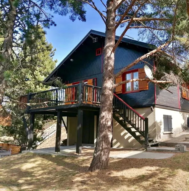 Cosy chalet close to resorts and lake many activities summer/winter 10 pl. ⛷️🥾🦌 - Image 1