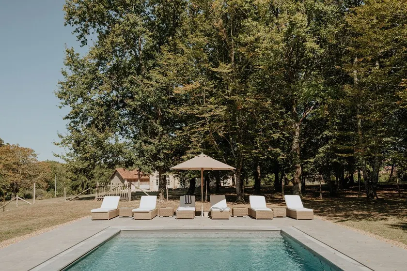 Luxurious house in Dordogne - 9 people - private heated swimming pool - Image 1