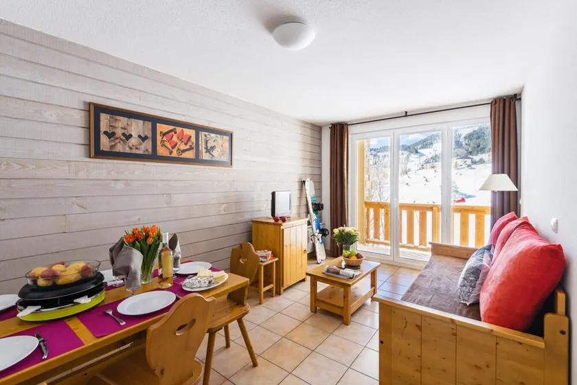 À 50m des pistes de ski, télévision, 40-47m², Les Angles - Image 1