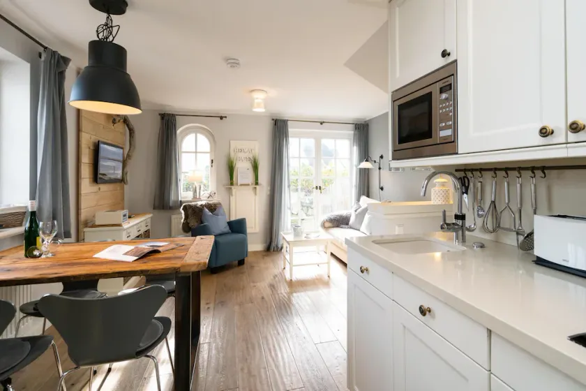 Gemütliche 3-zimmer Wohnung - 4 Personen: Meerblick, Terrasse, Stellplatz, Wlan - Image 1