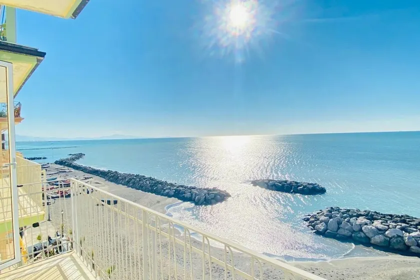 GuestHost - Bright Apartment with Sea View Balcony - Image 1