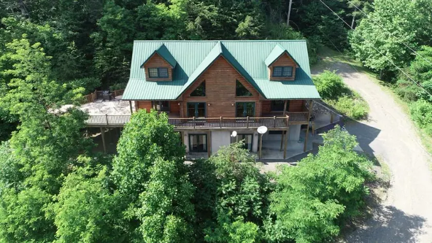 Lodge at Laurel Fork - Opskalere, afsondret, roligt bjerg tilbagetog - Image 1