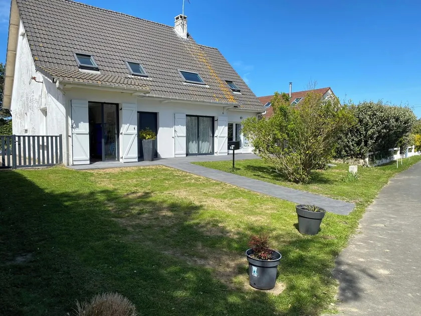 HUS med privat pool, have, 500 m fra stranden - Image 1
