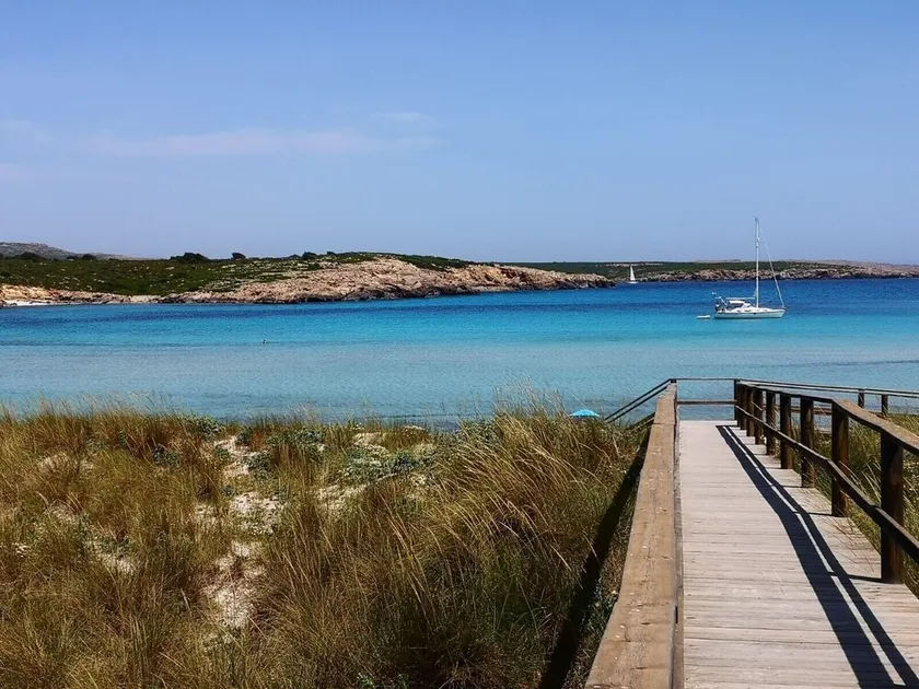 CA MINORICA - Beautiful flat with shared pool and access to the beach Free Wi-Fi - Image 1