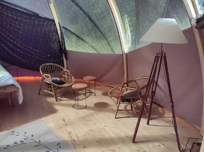 Wigwam les Étoiles Pour Toile de Fond - Image 1