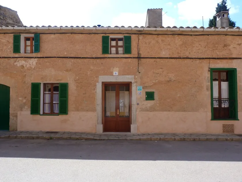 Casa a Biniali; Villaggio nel cuore di Maiorca. Con wiffi e TV / Satellite. - Image 1