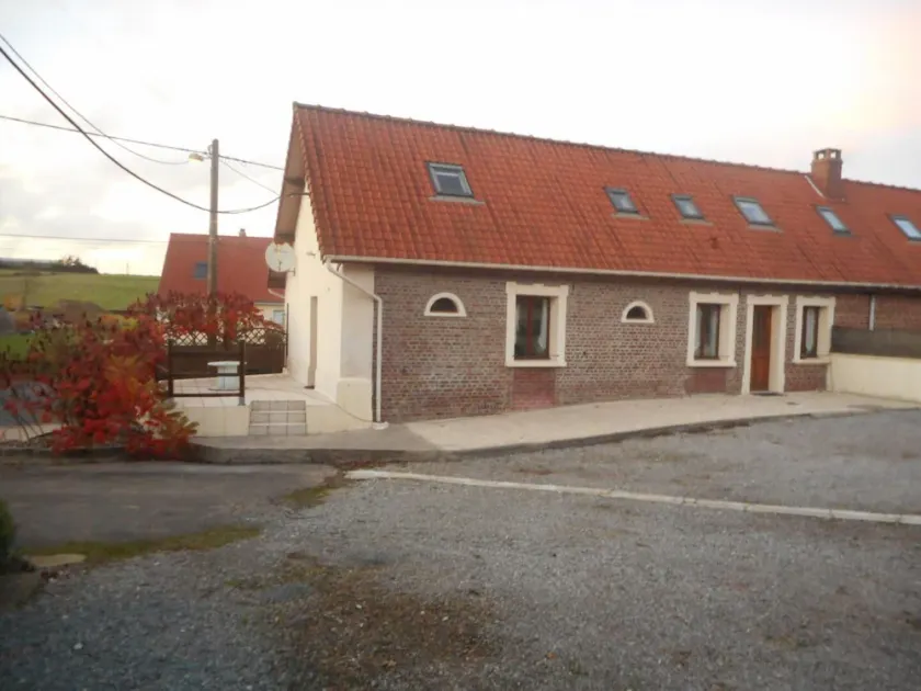 Sanghen, vicino a Calais, Boulogne e St Omer, casa per 8 persone. - Image 1