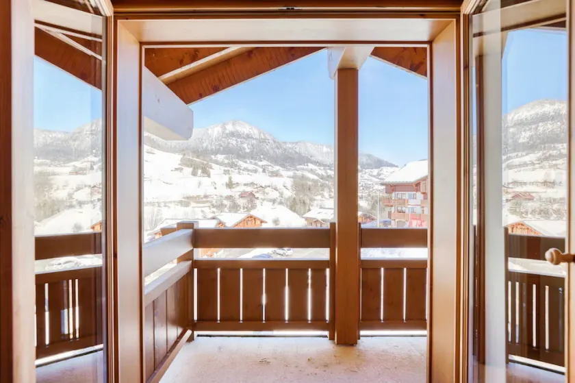Schuss 2 - Appartement 2 chambres - Val d'Arly - Image 1