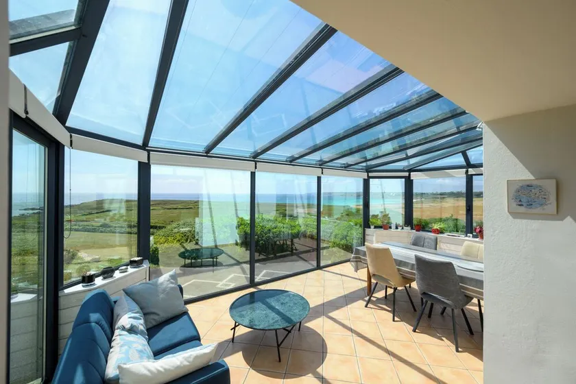 Big house with panoramic view at the sea, direct beach - Image 1