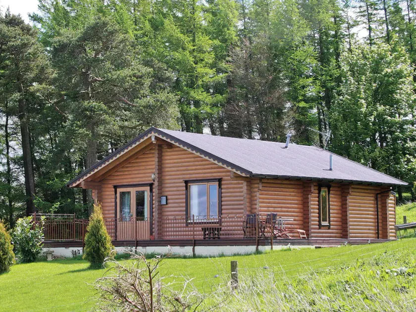 Fingask Log Cabin - S4394 - Image 1