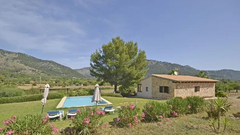 La Cabaña de Pepe - Gemütliches Landhaus mit Pool und Aussicht in Moscari - Image 1