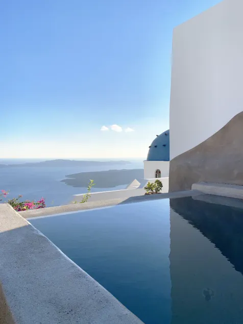 Luxury Villa Blue Dome Santorini - Image 1